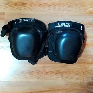187 Pro Roller Derby Knee Pads
